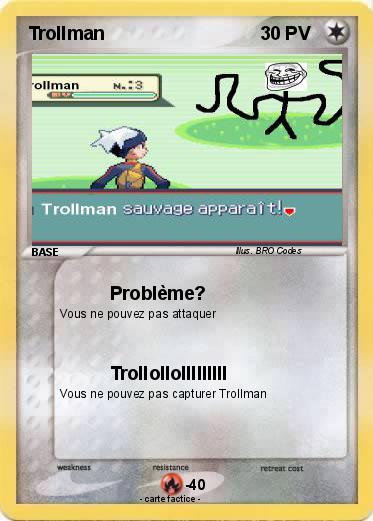 Pokemon Trollman