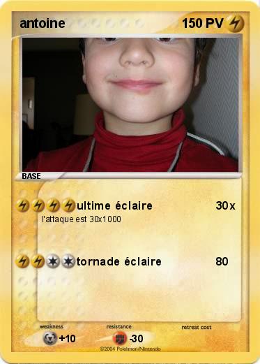 Pokemon antoine