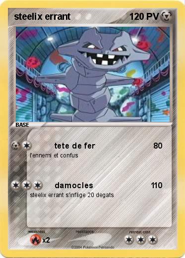Pokemon steelix errant