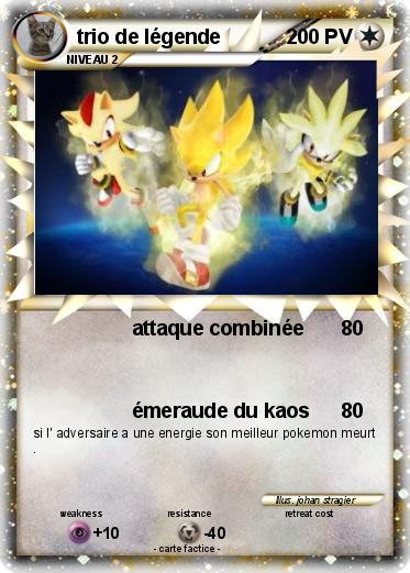 Pokemon trio de légende