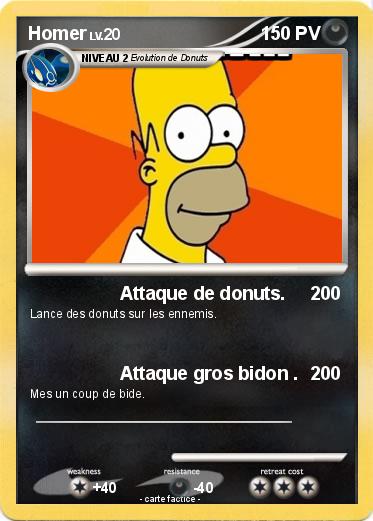 Pokemon Homer