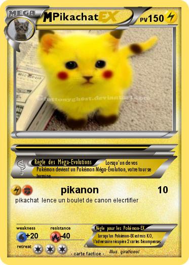 Pokemon Pikachat