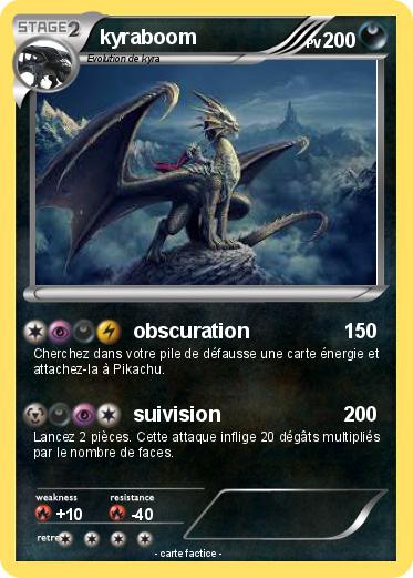 Pokemon kyraboom