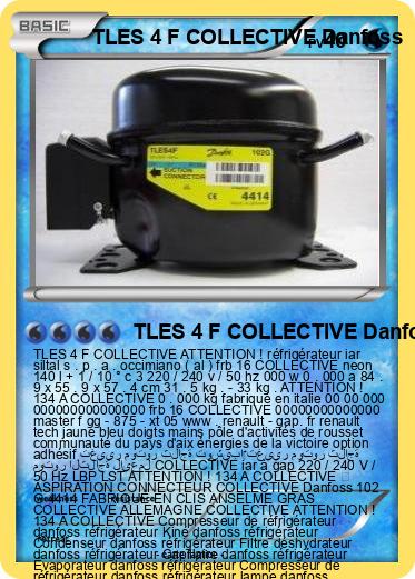 Pokemon TLES 4 F COLLECTIVE Danfoss