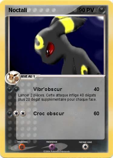 Pokemon Noctali