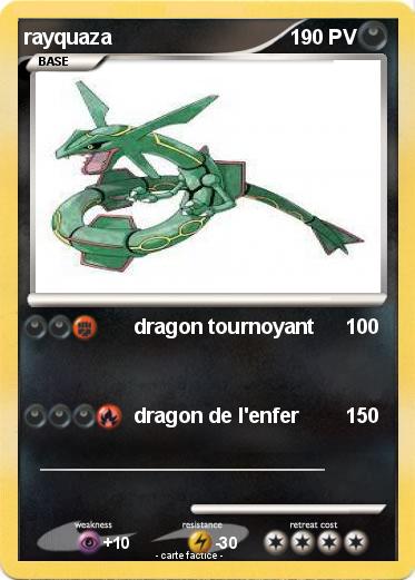 Pokemon rayquaza