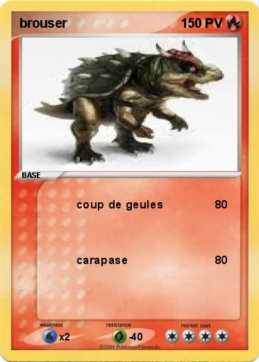 Pokemon brouser