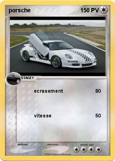 Pokemon porsche
