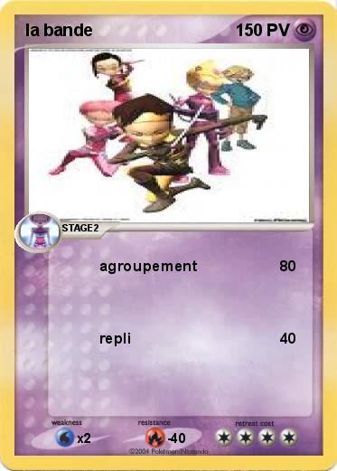 Pokemon la bande
