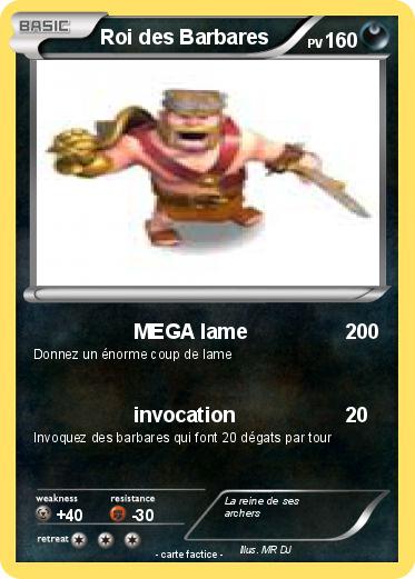 Pokemon Roi des Barbares