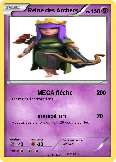 Pokemon Reine des Archers