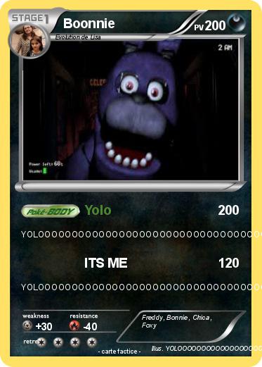 Pokemon Boonnie