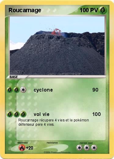 Pokemon Roucarnage