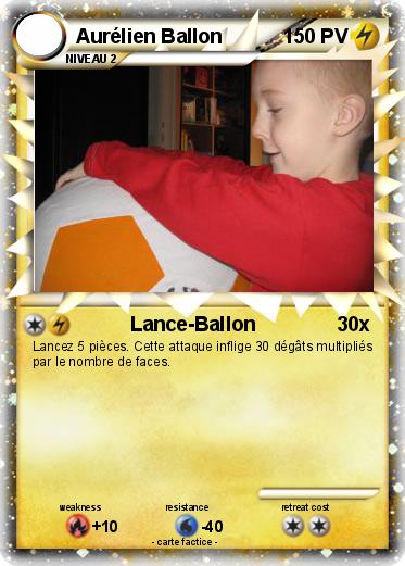 Pokemon Aurélien Ballon