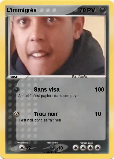 Pokemon L'immigrés
