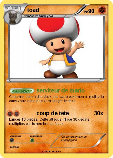 Pokemon toad