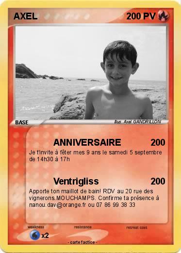 Pokemon AXEL