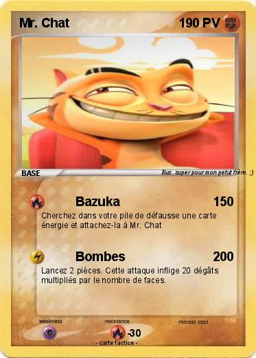 Pokemon Mr. Chat