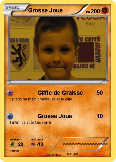 Pokemon Grosse Joue