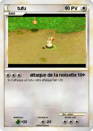 Pokemon tufu
