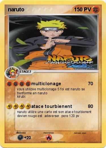Pokemon naruto