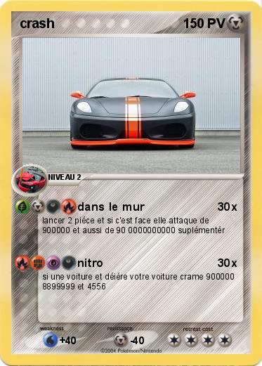 Pokemon crash