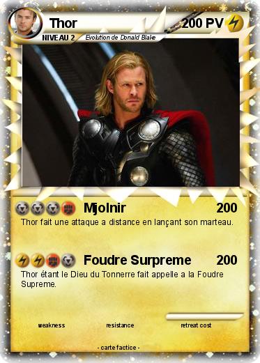 Pokemon Thor