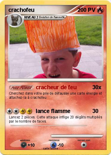 Pokemon crachofeu