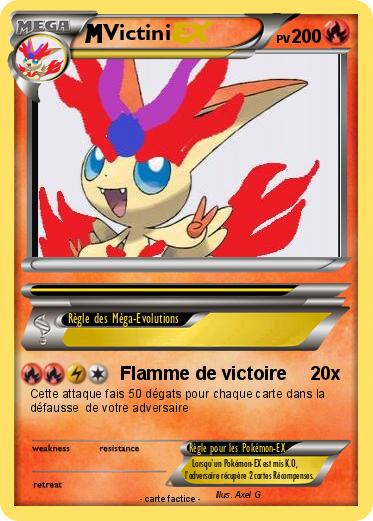 Pokemon Victini