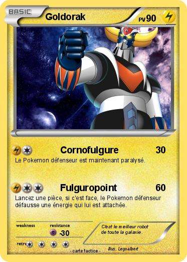 Pokemon Goldorak