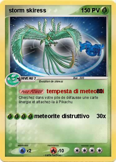 Pokemon storm skiress