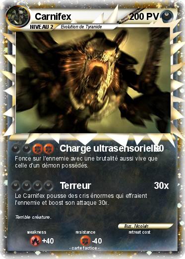 Pokemon Carnifex