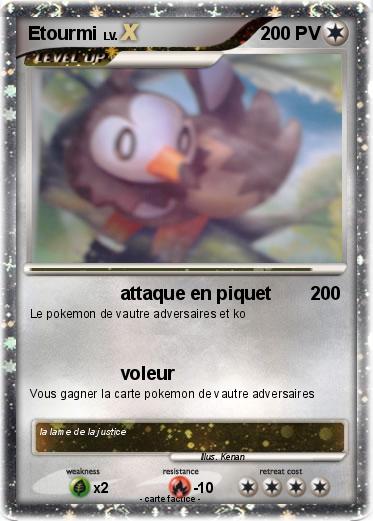 Pokemon Etourmi