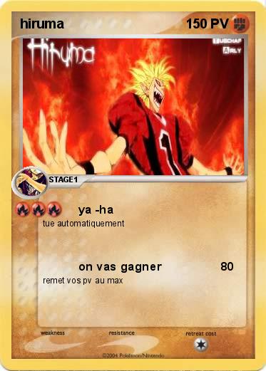 Pokemon hiruma
