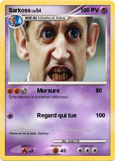 Pokemon Sarkoss