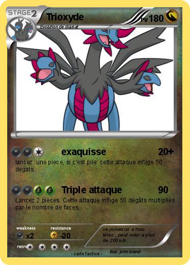 Pokemon Trioxyde