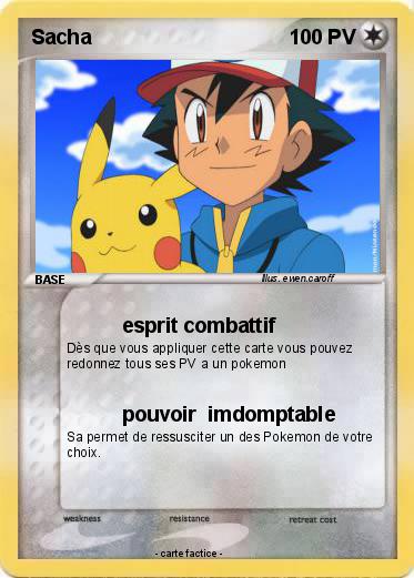 Pokemon Sacha