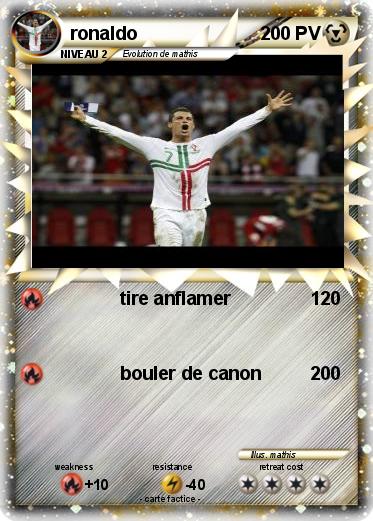 Pokemon ronaldo