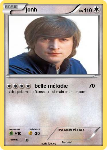 Pokemon jonh