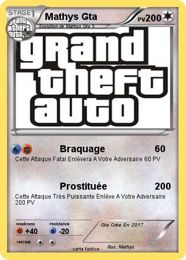 Pokemon Mathys Gta