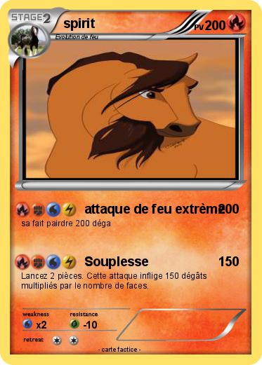 Pokemon spirit