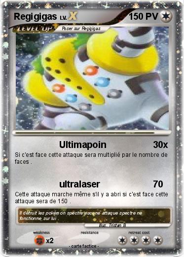Pokemon Regigigas