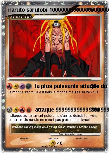 Pokemon naruto sarutobi 10000000000000000000000000000000000000000000000000000000000000000