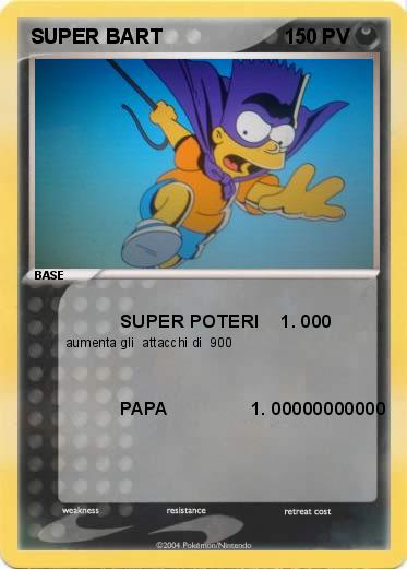 Pokemon SUPER BART