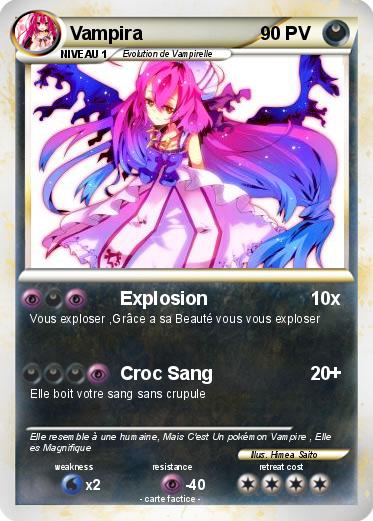 Pokemon Vampira