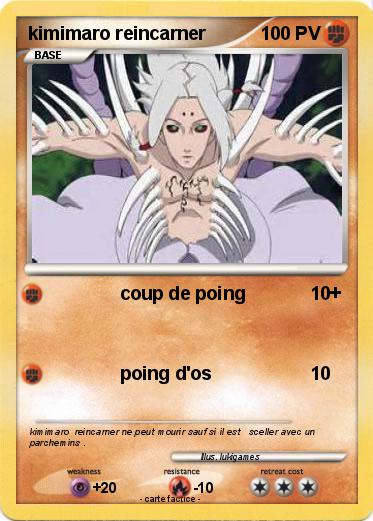 Pokemon kimimaro reincarner