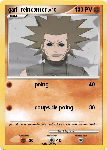 Pokemon gari  reincarner