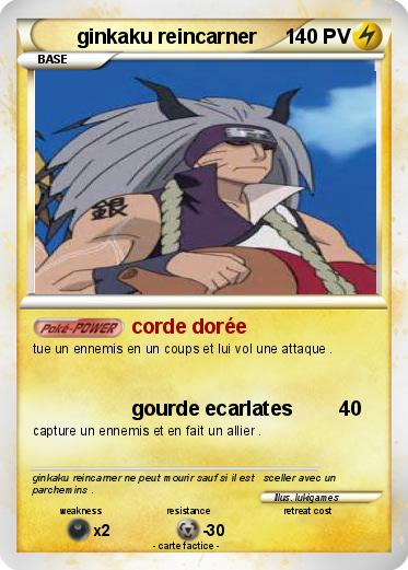 Pokemon ginkaku reincarner