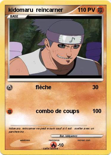 Pokemon kidomaru  reincarner