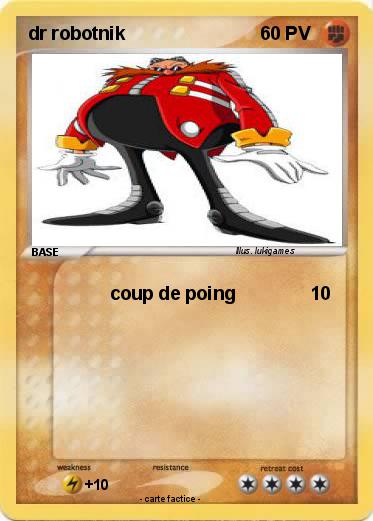 Pokemon dr robotnik